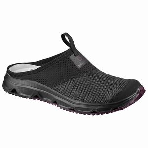 Dámske Sandále & Vodné Topánky Salomon RX SLIDE 4.0 W Čierne,937-41860